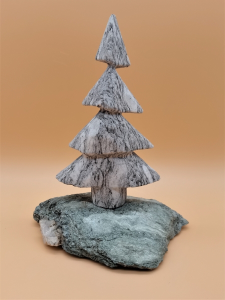 Heller Schneeflockenbaum